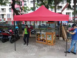 Tenda Lipat impor Gratis ongkir wilayah Karawaci Tangerang & Sekitarny