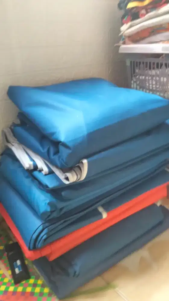 tenda  lipat praktis 3 x 6