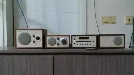 TIVOLI AUDIO set, Model Two + Model CD + Model Subwoofer