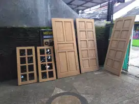 kusen pintu jendela kayu jati