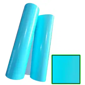 Polyflex Glow In The Dark Neon Blue