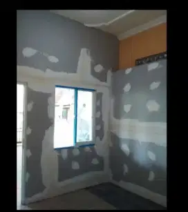 Partisi Sekat Ruangan Gypsum,Grc Dan Plafon Pvc