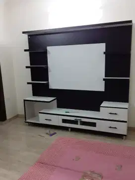 Backdrop TV unit TV
