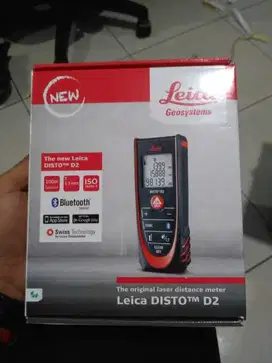 Meteran Laser Leica Disto D2 NEW