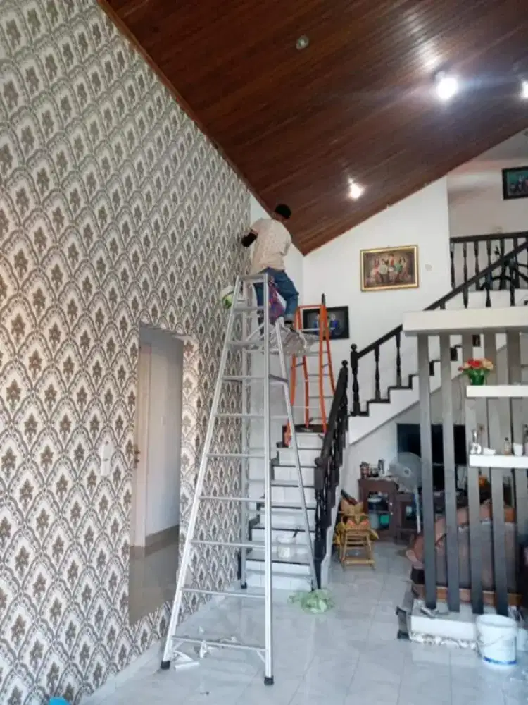 Jasa pasang wallpaper dinding