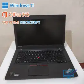 Lenovo Thinkpad T450 Backlight i5 5300u Ram 16GB SSD 1TB FHD Win11 Ori