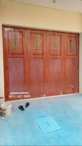 Pintu Garasi Besi KENS Sliding