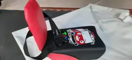 jok sandaran anak + safety belt (tanpa pegangan tangan)