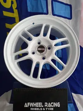 Velg enkei Rpf01 R15 4x100 Jazz yaris swift lancer brio agya datsun