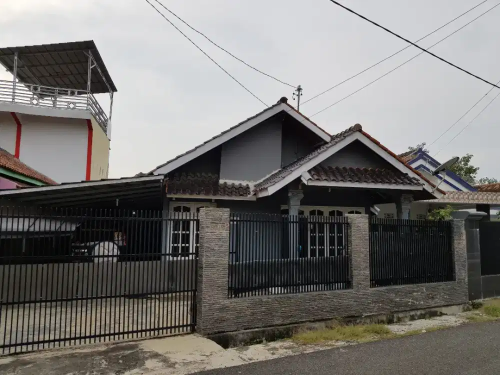 Jual Rumah Strategis di Bakung Pusat Kota Baturaja