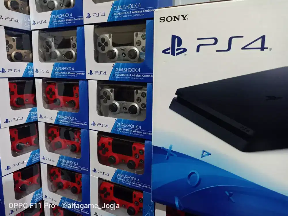 SONY DS4 STIK PS4 ORIMESIN new lightbar