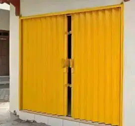 PENYEDIA DAN PEMASANGAN PINTU GESER FOLDING GATE / HARMONI