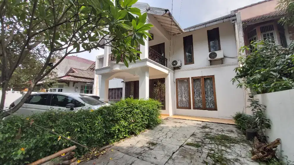 Rumah second 420m2 bintaro sektor 1 jakarta selatan nego sampai deal