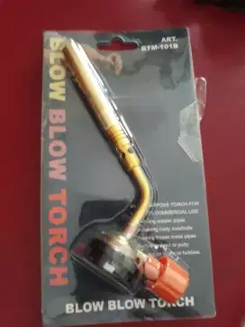 Blender las gun single manual kepala las
