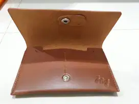 Dompet kulit serbaguna , murah, warna coklat