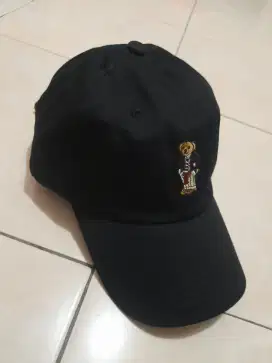 Topi POLO CAP. Black