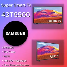 SAMSUNG SUPER SMART TV 43 INCH 43T6500