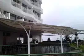 Kanopi kain atap membrane ++