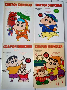 JUAL KOMIK CRAYON SHINCHAN