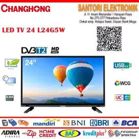 LED TV CHANGHONG 24INC