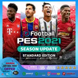 Pc game laptop pes 21 update