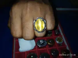 Batu akik Pacitan golden supreme king kladen