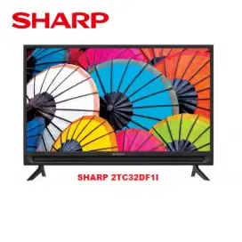 Led Tv 32 inc SHARP DIGITAL USB MOVIE FHD HDMI MONITOR TV