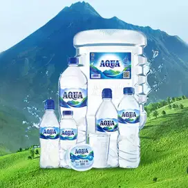 Air minum AQUA paling murah se kecamatan I Avanza Xenia Calya Sigra L