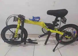 Sepeda Lipat Camp Hazy 11 speed Seperti Baru