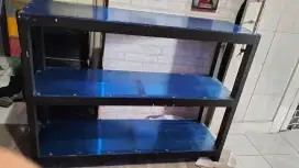 Kepoin yuk rak besi serbaguna ini bikin sendiri dijual karena sempit
