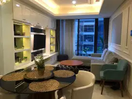 Disewakan Cepat Apartemen Casagrande Phase 2 (3 Bedroom New Interior)