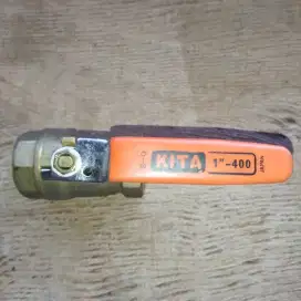 Kran Ball Valve 1 KITA Kuningan 400 WOG PSI / Stop Kran Japan