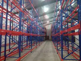 RAK GUDANG HEAVY DUTY SPR 8000KG PER RAK ANTI KARAT