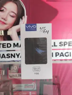 VIVO Y66 4/64GB PROMO MURAH