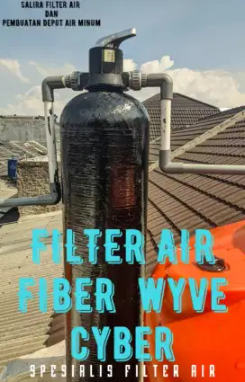 Filter air fiber ukuran 10 inc