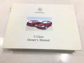 Book Manual Repro Ori Mercedes Benz W203 C180/200/240/320/SW 2001/2005