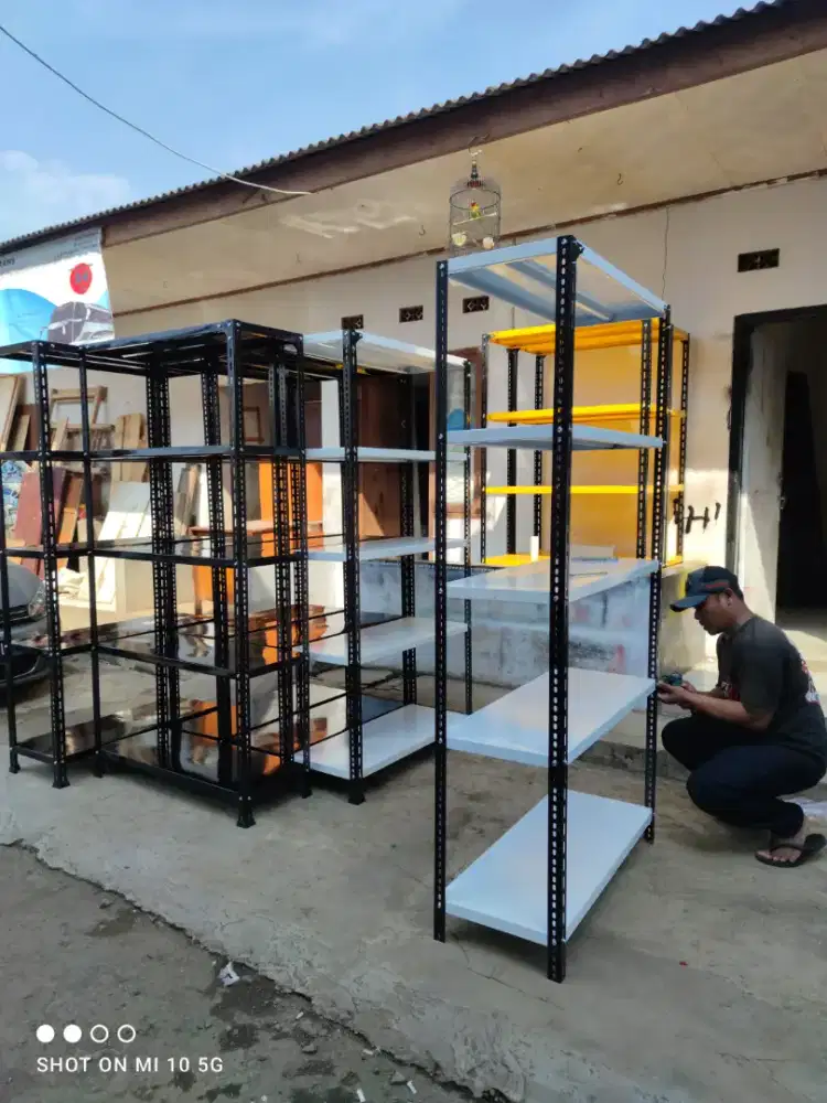 rak besi kuat siap kirim bandung only