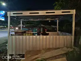 Plavon Kanopi Baja Ringan Besi Pagar Mezzanine Renovasi Rumah