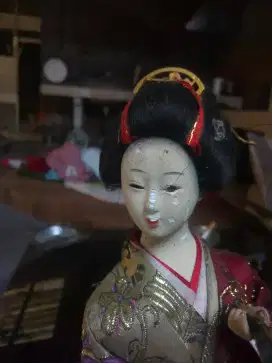 Boneka Japan ori lawas