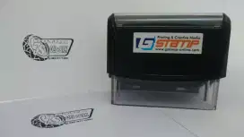 Stempel Warna TRODAT tinta otomatis