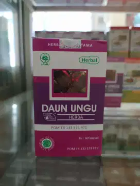 Daun Ungu | Herbal Wasir | Pengobatan Ambeien | Graptolin | BAB Lancar