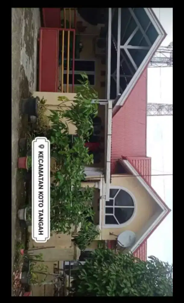 Di JuaL Satu Unit Rumah Siap Huni