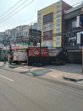Ruko 3,5 lantai di sebrang ST. Depok Lama, Jl. kartini Raya Depok