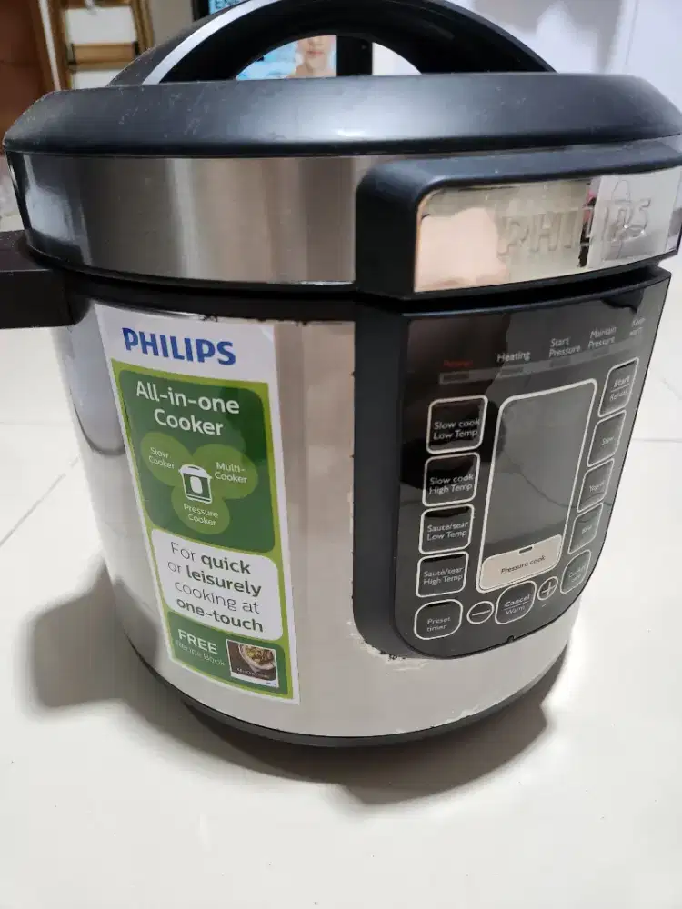ELECTRIC PRESSURE COOKER PHILIPS
