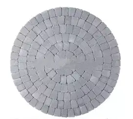 Paving Lingkar/Bulat Taman dan Teras
