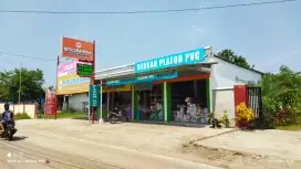 Plafon Pvc terpasang terima rapih