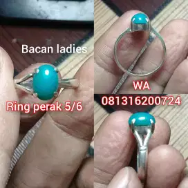 Cincin perak ladies