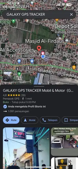 Gps tracker lacak matikan mesin sadap suara avanza luxio ayla jazz dll