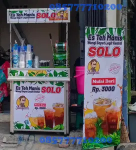 Usaha Kekinian Es Teh Solo