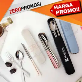 Hampers Set Bingkisan Hadiah Lebaran Idul Fitri Alat Makan Stainless